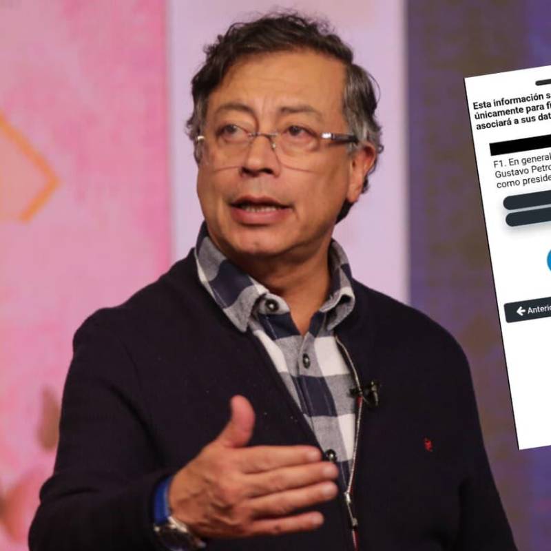 Denuncian en redes sociales presuntas irregularidades en una supuesta encuesta del CNC. FOTO: Colprensa 