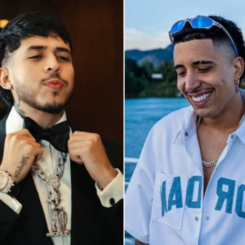 El lío entre Westcol y Mr. Stiven por la discoteca Dulcinea, en Medellín. FOTOS: Tomadas de Instagram @Westcol @Mr.Stiven