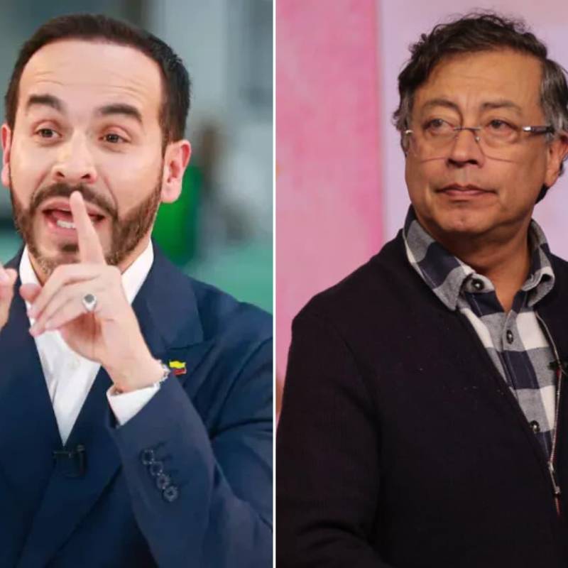 El equipo jurídico de Abelardo de la Espriella solicitó inviestigar a Gustavo Petro y al DNI por posible violación ilícita de comunicaciones. FOTOS: Manuel Saldarriaga - Colprensa 