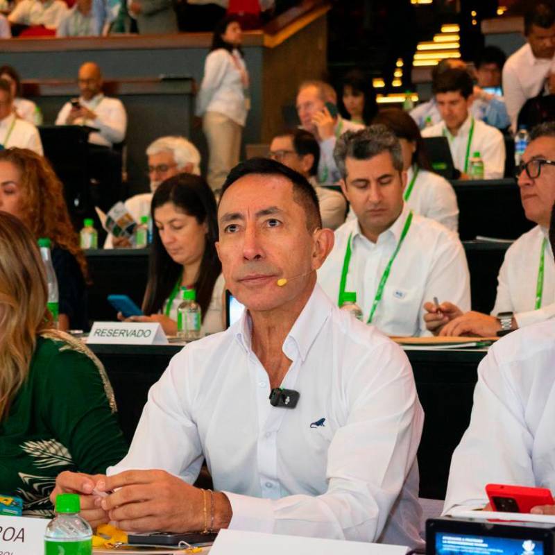 Ricardo Roa, presidente de Ecopetrol y exgerente de la campaña Petro Presidente 2022. FOTO: CORTESÍA @ricroabar.