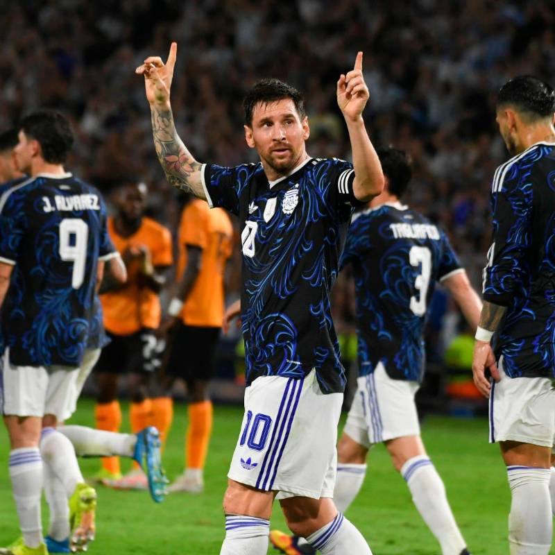 Messi suma 116 goles y 64 asistencias en 198 presencias con la Selección Argentina. FOTO: GETTY