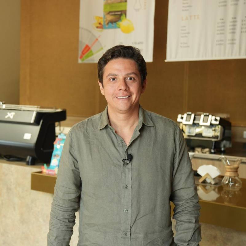 Jaime Andrés Moreno, CEO de Café Quindío. FOTO: Cortesía.