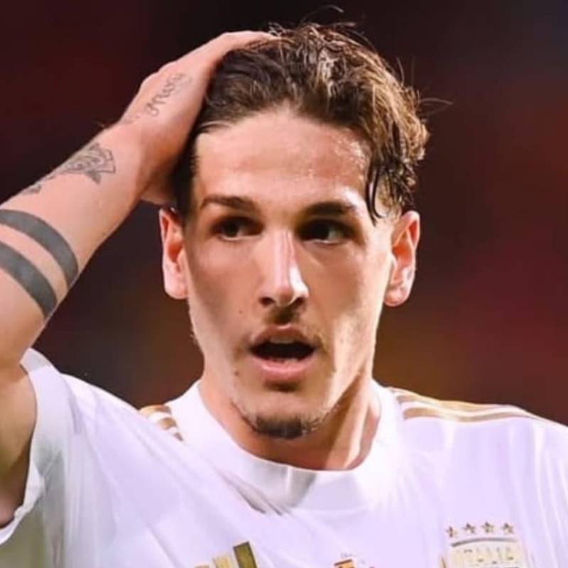 Nicolo Zaniolo está envuelto en un escándalo con AS Roma. FOTO: Tomada de Instagram @nicolozaniolo