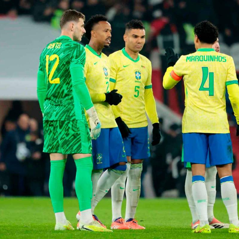 Los pentacampeones se medirán a Marruecos, Haiti y Escocia en el Grupo C del Mundial de Canadá, México y Estados Unidos. FOTO GETTY 