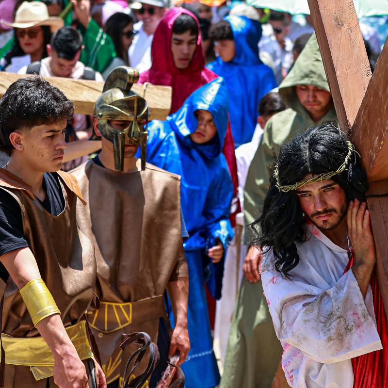 Viernes Santo: ¿qué significa y cuáles son sus cuatro momentos principales? Foto: Manuel Saldarriaga