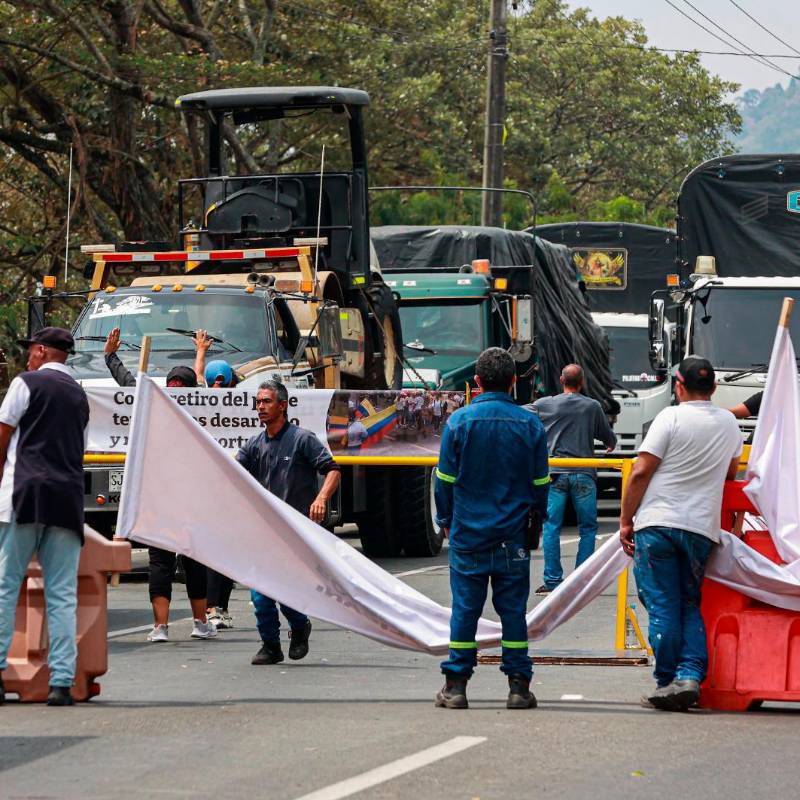 Las manifestaciones están programadas para este 28 y 29 de mayo. FOTO: Manuel Saldarriaga