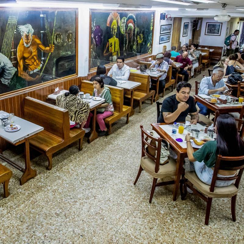 La oferta de Medellín Gourmet tiene diferentes precios y 150 restaurantes para visitar durante el evento. Foto Julio Herrera 