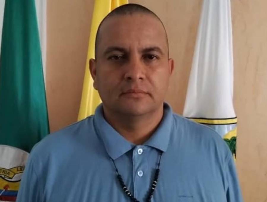 Eduin Aniceto Giraldo, alcalde de San Rafael Antioquia 
