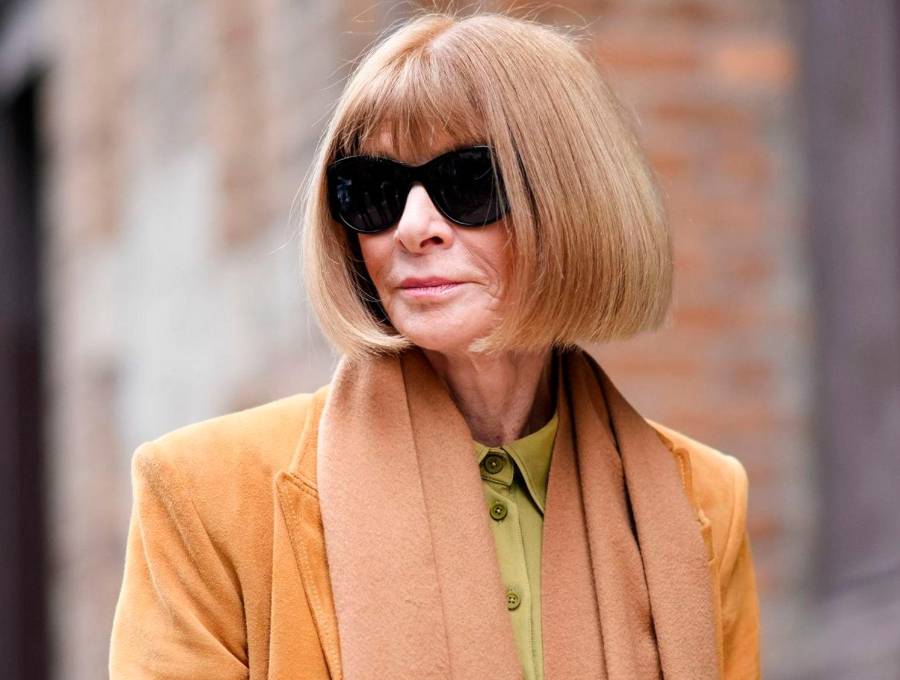 Anna Wintour fue la jefa de la revista por 37 años. FOTO Tomada de redes sociales