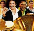 Jorge Celedón, Rafael Orozco, Israel Romero y Jean Carlos Centeno, algunas caras del Binomio de Oro en su historia. FOTO Colprensa