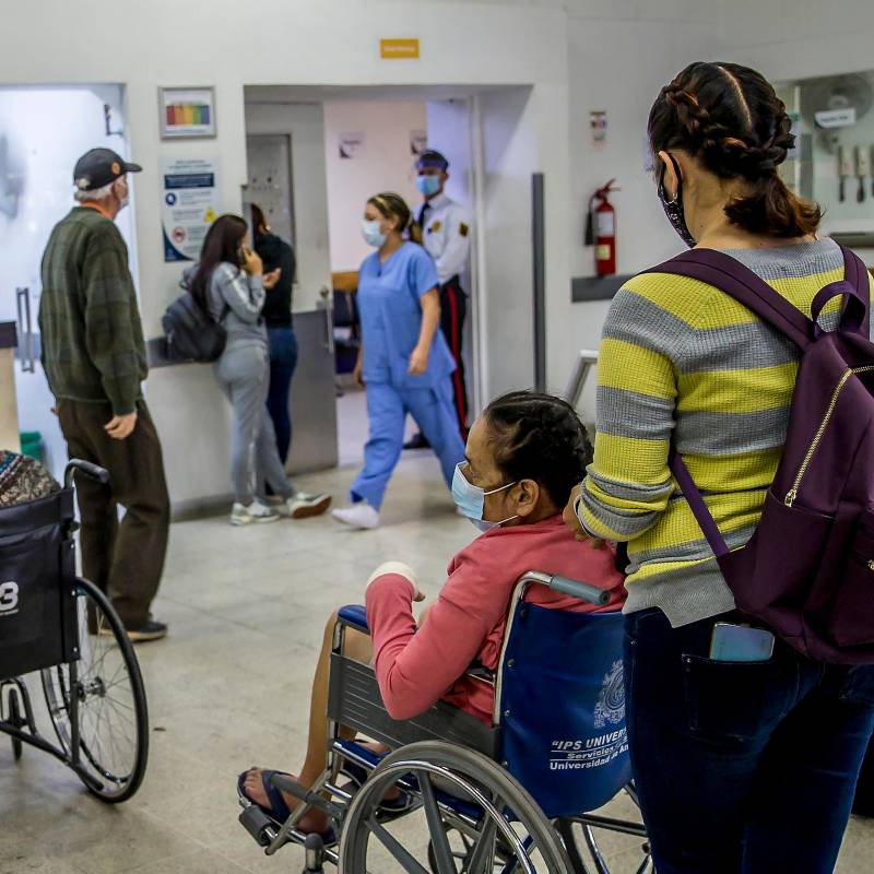 Los problemas del sistema de salud están en sus cimientos, no en la superficie: eso dictaminó el último informe de Así Vamos en Salud. Foto: Juan Antonio Sánchez