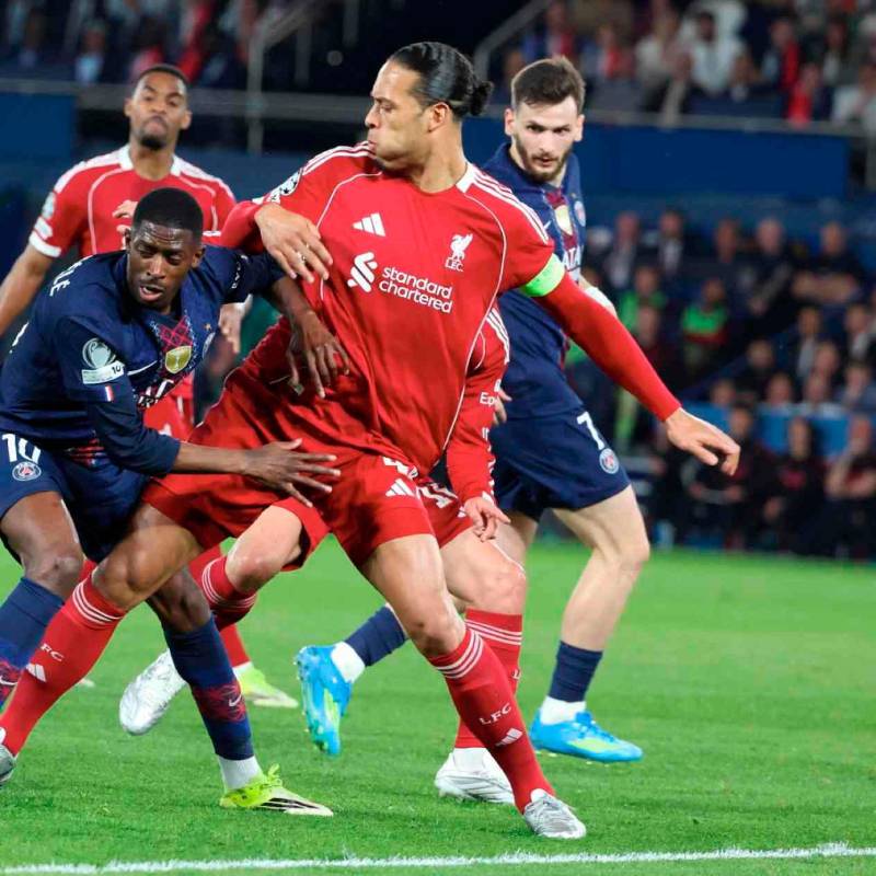 El PSG recupera su nivel. Dio una gran paso para la semifinal de Champions. FOTO GETTY 
