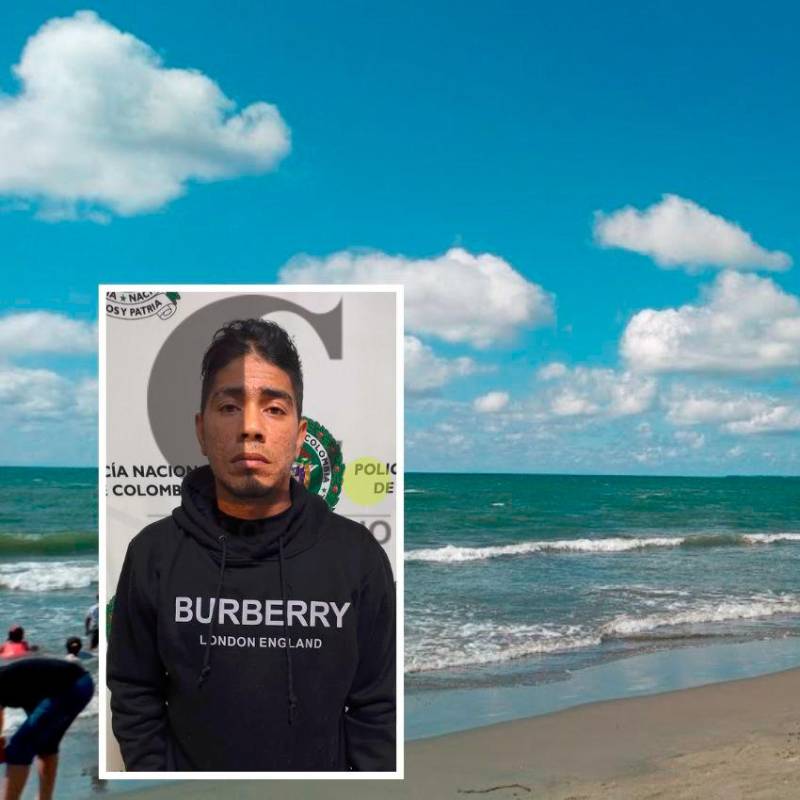 A Andrés Felipe Bedoya Betancur, de 31 años, un sicario lo baleó mientras se encontraba en una playa del corregimiento La Boquilla, de Cartagena. Había liderado la banda Los SZR, originaria de la comuna 3 (Manrique) y que delinquía tanto en Medellín como en la capital de Bolívar. FOTOS: CORTESÍA