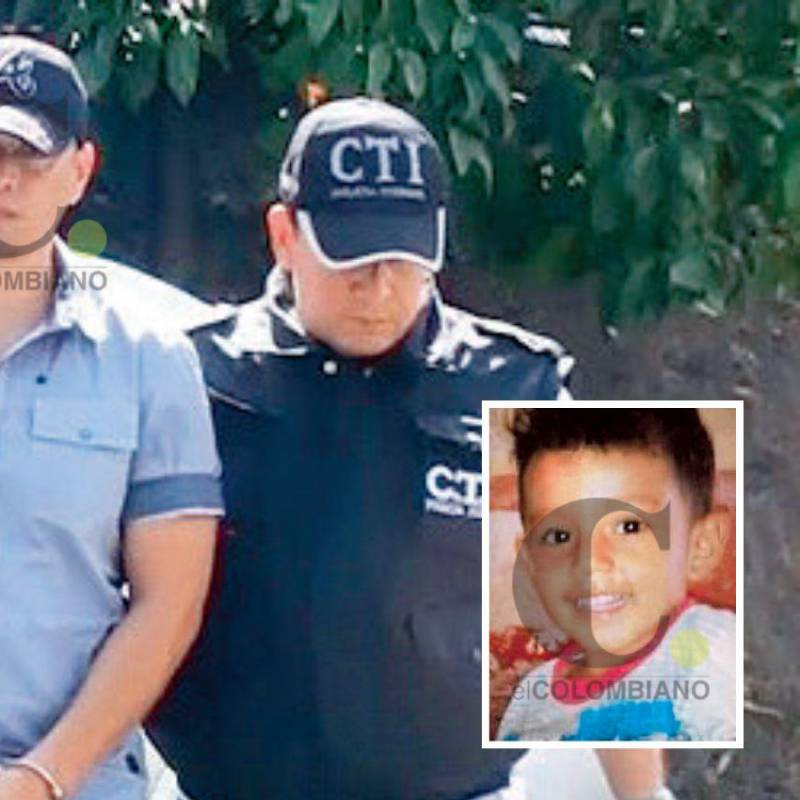 El sargento (r) Richard Antonio Pérez fue capturado el 10 de febrero de 2016 por el asesinato de Sergio Andrés Pérez Carrascal (der), de 5 años. Para ocultar el crimen, el militar llevó por su propia cuenta al menor al centro asistencial. FOTOS: ARCHIVO RÓBINSON SÁENZ Y CORTESÍA
