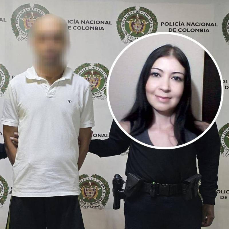 A Juan Manuel Quiceno Valadez lo capturaron por el homicidio de Mónica Liliana Ramírez Escobar (detalle) el pasado 25 de diciembre. En un comienzo los hechos quedaron por establecer, pero las evidencias permitieron esclarecer lo sucedido. FOTO: CORTESÍA
