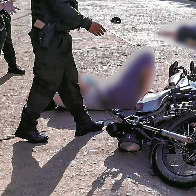 En este hecho, registrado en San Rafael el pasado fin de semana, un hombre fue asesinado y el otro resultó lesionado en una presunta disputa entre Clan del Golfo y Los Chatas. FOTO CORTESÍA