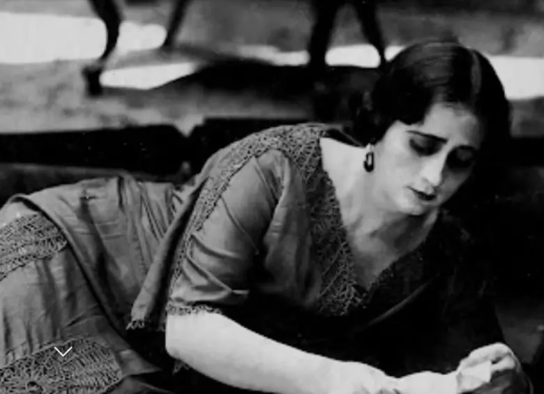 La película Bajo el cielo antioqueño fue idea del empresario Gonzalo Mejía, quién fue productor, guionista y protagonista. Foto