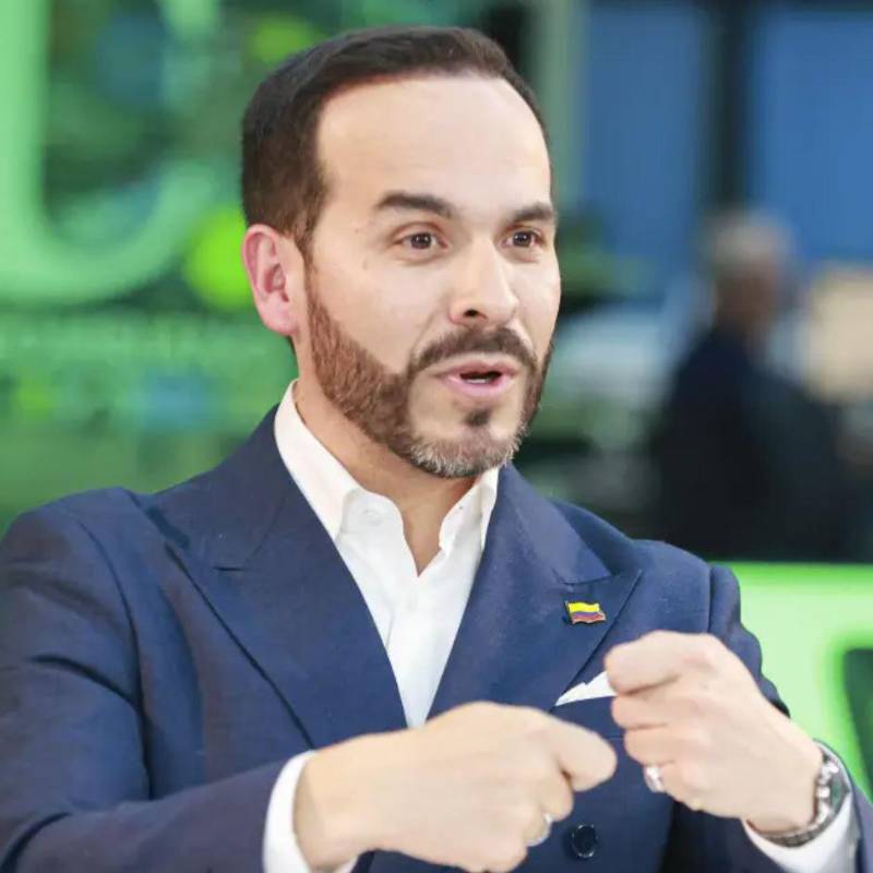 Abelardo De la Espriella, candidato presidencial. FOTO: EL COLOMBIANO