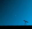 La constelación de Leo, hogar de la estrella Régulo, será el escenario de la conjunción junto a la Luna y Venus en la madrugada de este viernes. FOTO Pixabay