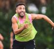 El español Jordi Alba, uno de los mejores laterales izquierdos de los últimos tiempos y gran socio en el campo de Lionel Messi anunció que se retira. FOTO TOMADA X @InterMiamiCF