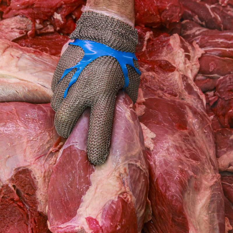 La exportación de carne de res representó en 2025 un total de 160,9 millones de dólares. FOTO: Manuel Saldarriaga