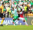 Atlético Nacional recibe en el Atanasio Girardot a Santa Fe, con la obligación de volver a la victoria. FOTO CAMILO SUÁREZ