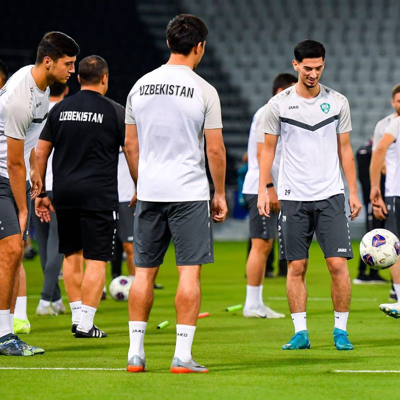 Uzbekistán una de las selecciones clasificadas al Mundial de Norteamérica y será rival de Colombia en el Grupo K. FOTO: GETTY