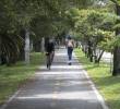 El proyecto de ley le abre la puerta a la circulación de patinetas y bicicletas eléctricas que puede alcanzar los 40 kilómetros por hora en las ciclorrutas. FOTO: EL COLOMBIANO