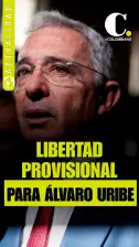 Libertad provisional para Álvaro Uribe Vélez
