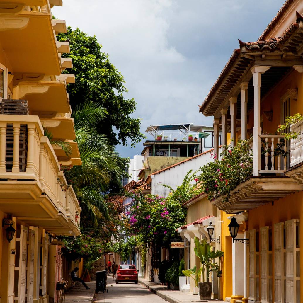 La joyería que fue víctima del asalto está ubicada en el centro histórico de Cartagena. Imagen de referencia. FOTO: Julio César Herrera
