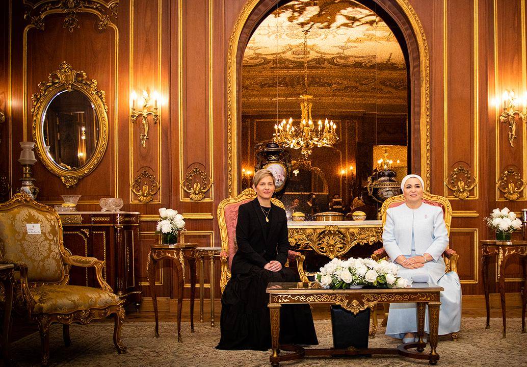 Alcocer en su visita a Egipto. FOTO: PRESIDENCIA. Alcocer en su visita a Egipto. FOTO: PRESIDENCIA.