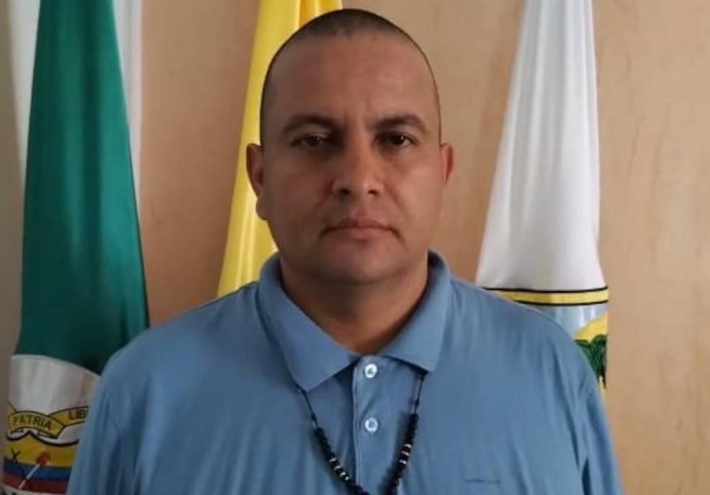 Eduin Aniceto Giraldo, alcalde de San Rafael Antioquia 