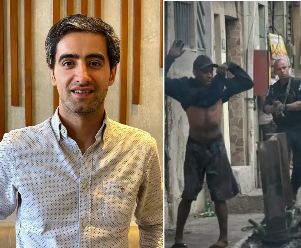 Rafael Piñeros Ayala, profesor de Relaciones Internacionales de la Universidad Externado de Colombia, explicó sobre la influencia de Comando Vermelho en Río de Janeiro. FOTO: AFP - cortesía Rafael Piñeros Ayala, profesor de Relaciones Internacionales de la Universidad Externado de Colombia, explicó sobre la influencia de Comando Vermelho en Río de Janeiro. FOTO: AFP - cortesía