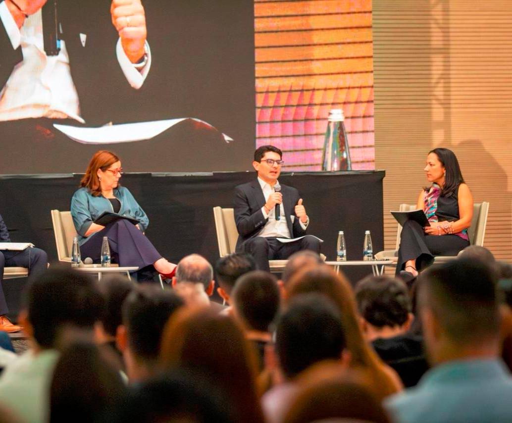 En Medellín se celebra el Foro de Perspectivas Económicas 2025. FOTO EAFIT  En Medellín se celebra el Foro de Perspectivas Económicas 2025. FOTO EAFIT
