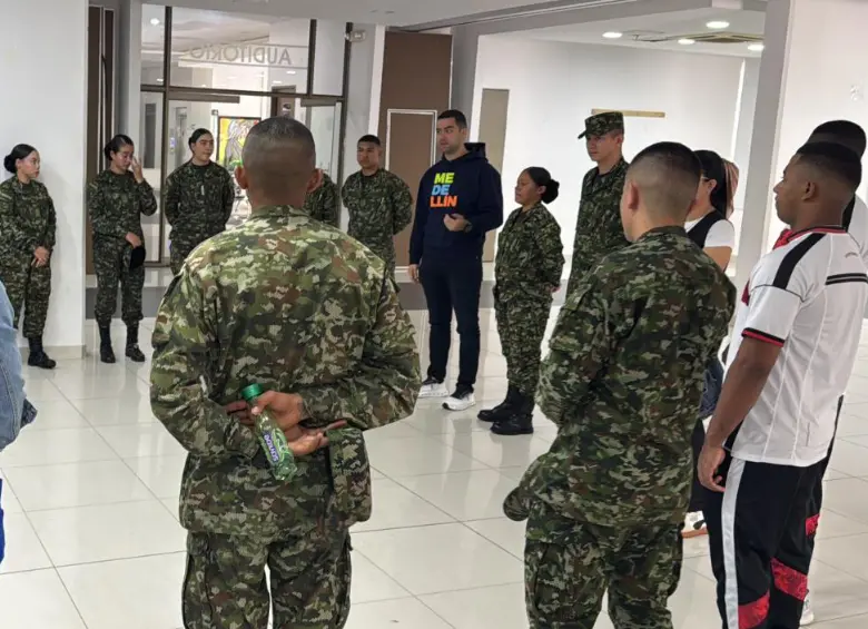 Hasta ahora han sido 250 jóvenes que están en la Cuarta Brigada quienes hacen parte del programa. La Alcaldía hace un llamado a los empresarios para que se vinculen a la iniciativa. FOTO Cortesía