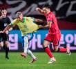 Brasil alcanzó la goleada de la fecha ante Corea del Sur. Foto. GETTY