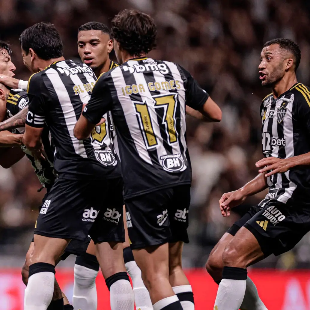 Los jugadores de Mineiro buscarán su primer título internacional. Ya fueron subcampeones de Libertadores, en 2024, luego de caer ante Flamengo. FOTO X-CONMEBOL Los jugadores de Mineiro buscarán su primer título internacional. Ya fueron subcampeones de Libertadores, en 2024, luego de caer ante Flamengo. FOTO X-CONMEBOL