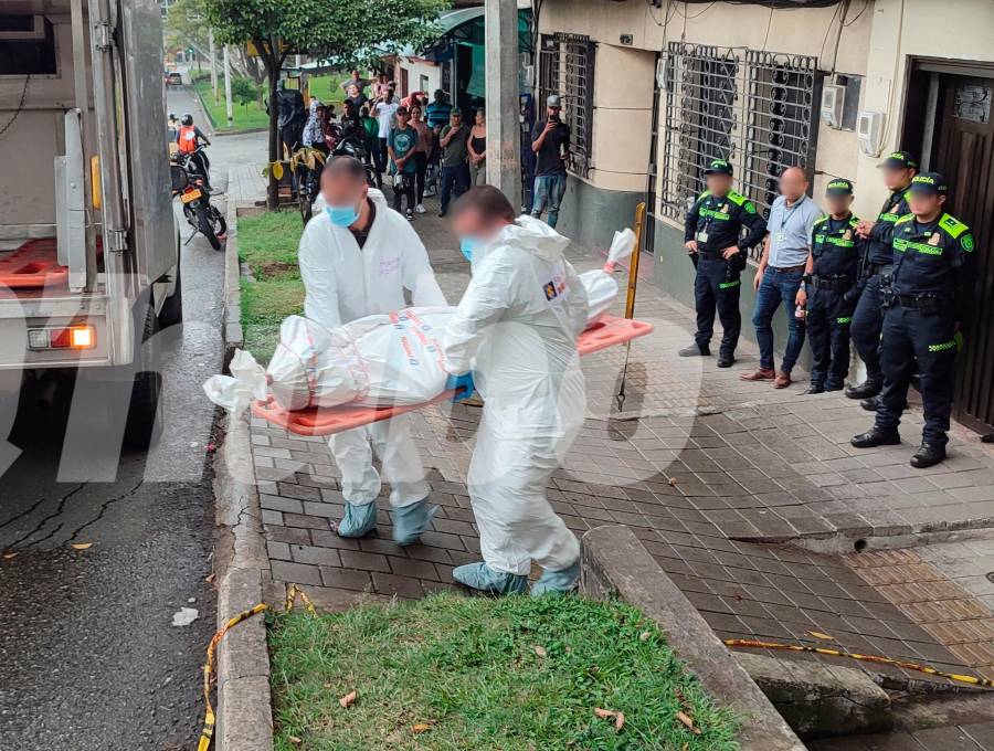 Medellín alcanzó los 300 homicidios /FOTO: ARCHIVO - ANDRÉS GARCÍA HERNÁNDEZ