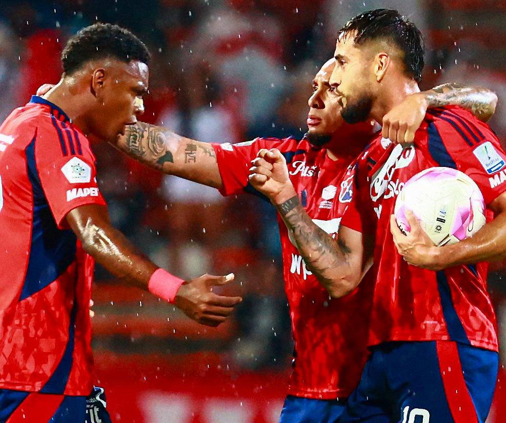 El delantero bolivarense Brayan León Muñiz anotó el último gol del Medellín en un partido. Foto: Manuel Saldarriaga El delantero bolivarense Brayan León Muñiz anotó el último gol del Medellín en un partido. Foto: Manuel Saldarriaga
