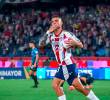 En la imagen aparece el antioqueño Steven Andrés Rodríguez, quien le marcó al Pereira para darle el liderato al Junior. <span class=mln_uppercase_mln>FOTO</span><b><span class=mln_uppercase_mln> Colprensa</span></b>