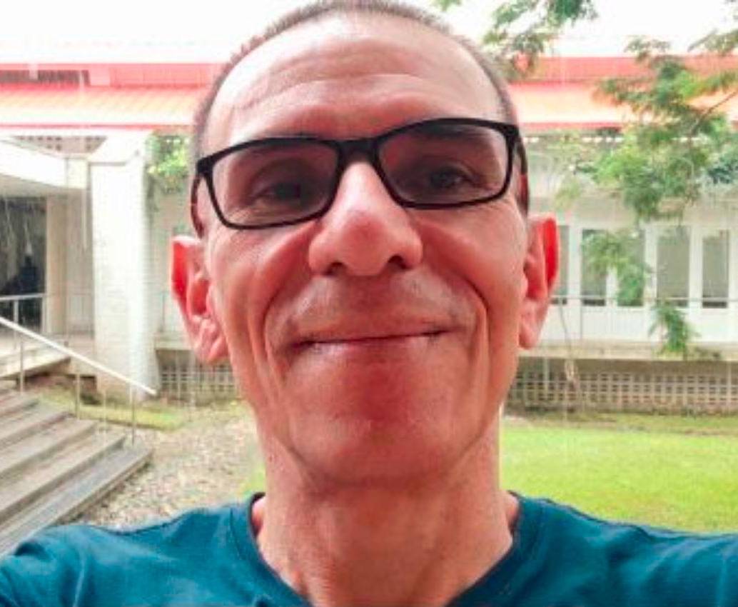 Manuel José Bermúdez Andrade, de 58 años, era docente de la facultad de Comunicación Social de la Universidad de Antioquia. FOTO: CORTESÍA