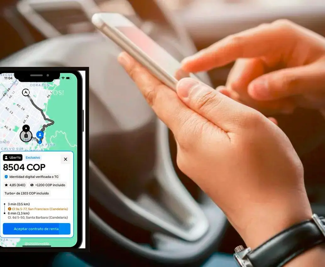 Con una indicación, los conductores de Uber podrán informarse sobre los sectores más peligrosos y decidir si toman un servicio o no. FOTO: CORTESÍA Con una indicación, los conductores de Uber podrán informarse sobre los sectores más peligrosos y decidir si toman un servicio o no. FOTO: CORTESÍA