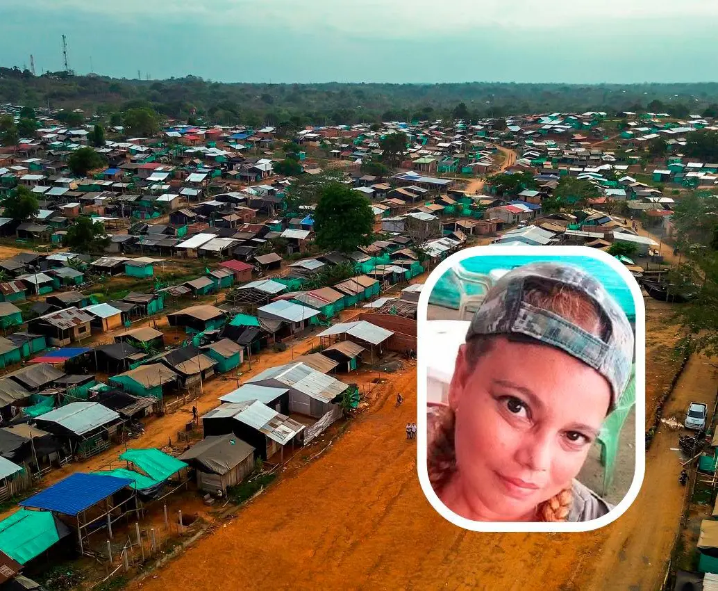 Dentro de uno de los ranchos de la invasión Santa Elena, de Caucasia, ocurrió el crimen de Luisa Fernanda Madrigal (detalle), de 38 años. FOTO: CAMILO SUÁREZ Y NP NOTICIAS Dentro de uno de los ranchos de la invasión Santa Elena, de Caucasia, ocurrió el crimen de Luisa Fernanda Madrigal (detalle), de 38 años. FOTO: CAMILO SUÁREZ Y NP NOTICIAS