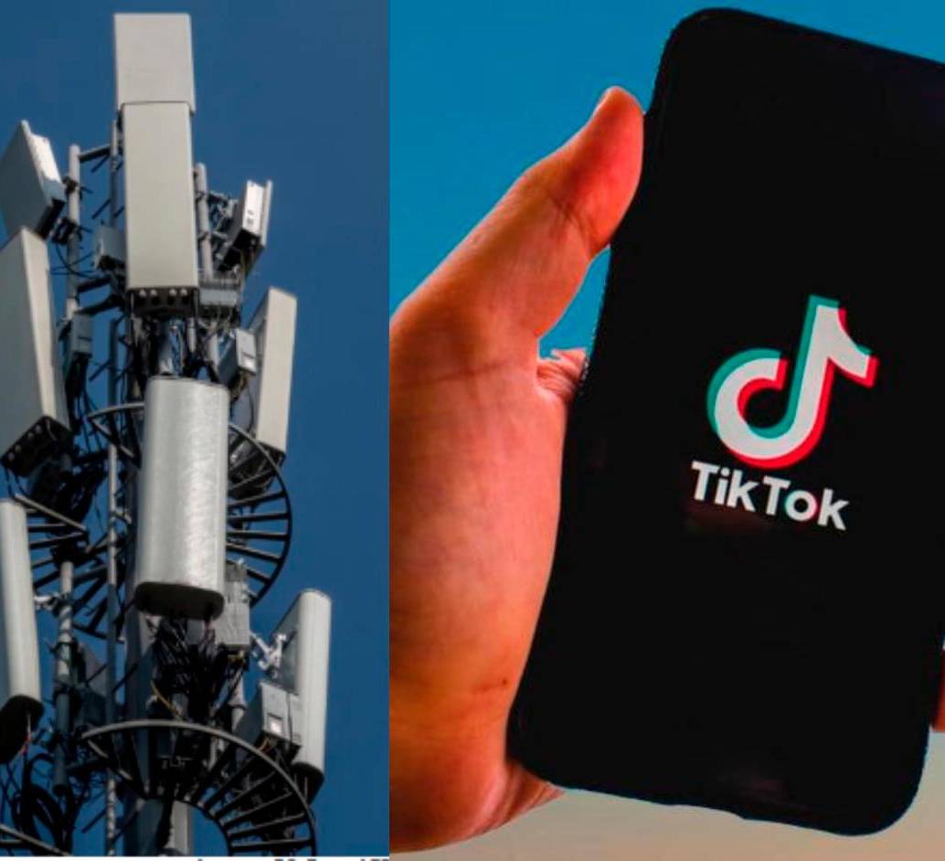 TikTok, una de las aplicaciones más usadas por los colombianos que se conectan a la red 5G, según Tigo. FOTO EL COLOMBIANO Y AFP