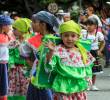 La 36ª edición del Desfile de Silleteritos en el barrio La Floresta se erigió como uno de los momentos más conmovedores y significativos de la Feria de las Flores. Foto: Camilo Suárez Echeverry