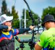 Santiago Arcila, uno de los mejores arqueros en la modalidad de recurvo de Colombia. FOTO CORTESÍA FEDERACIÓN ARQUEROS DE COLOMBIA