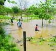 El Urabá sigue sufriendo los embates de la naturaleza. Allí las inundaciones mantienen anegado parte de la subregión. FOTO: imagen tomada de redes.