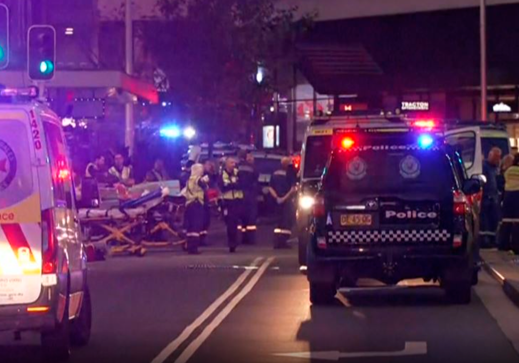 Este tipo de ataques son inusuales en Australia. El antecedente más reciente era de 2018. FOTO: Captura de video