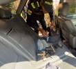 <span class=mln_uppercase_mln>Los</span><b><span class=mln_uppercase_mln> señalados responsables del atentado a dos activistas venezolanos en Bogotá quedaron registrados en las cámaras de seguridad de la zona mientras se movilizaban en un carro. FOTO: Policía</span></b>