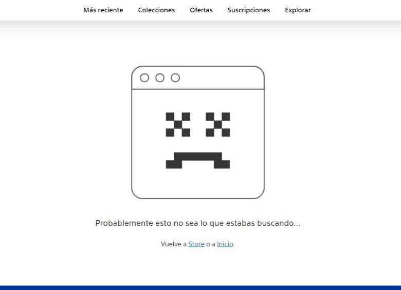 El juego ya fue retirado de la tienda virtual de PlayStation. FOTO El Colombiano